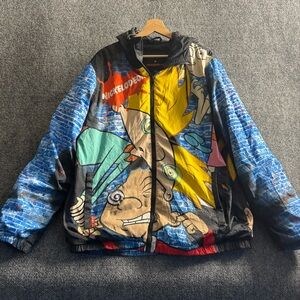 Nickelodeon x members only Graphic Men's Jacket